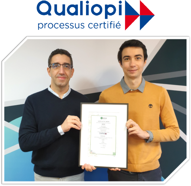 Simcon France a obtenu la certification Qualiopi le 1er Décembre 2020