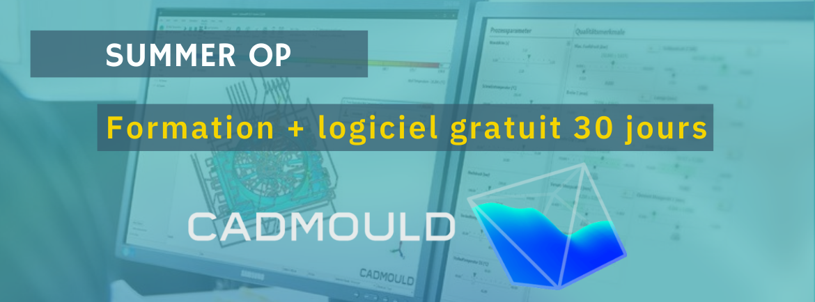 Cadmould Summer Op : Formation + Logiciel gratuit 30 jours